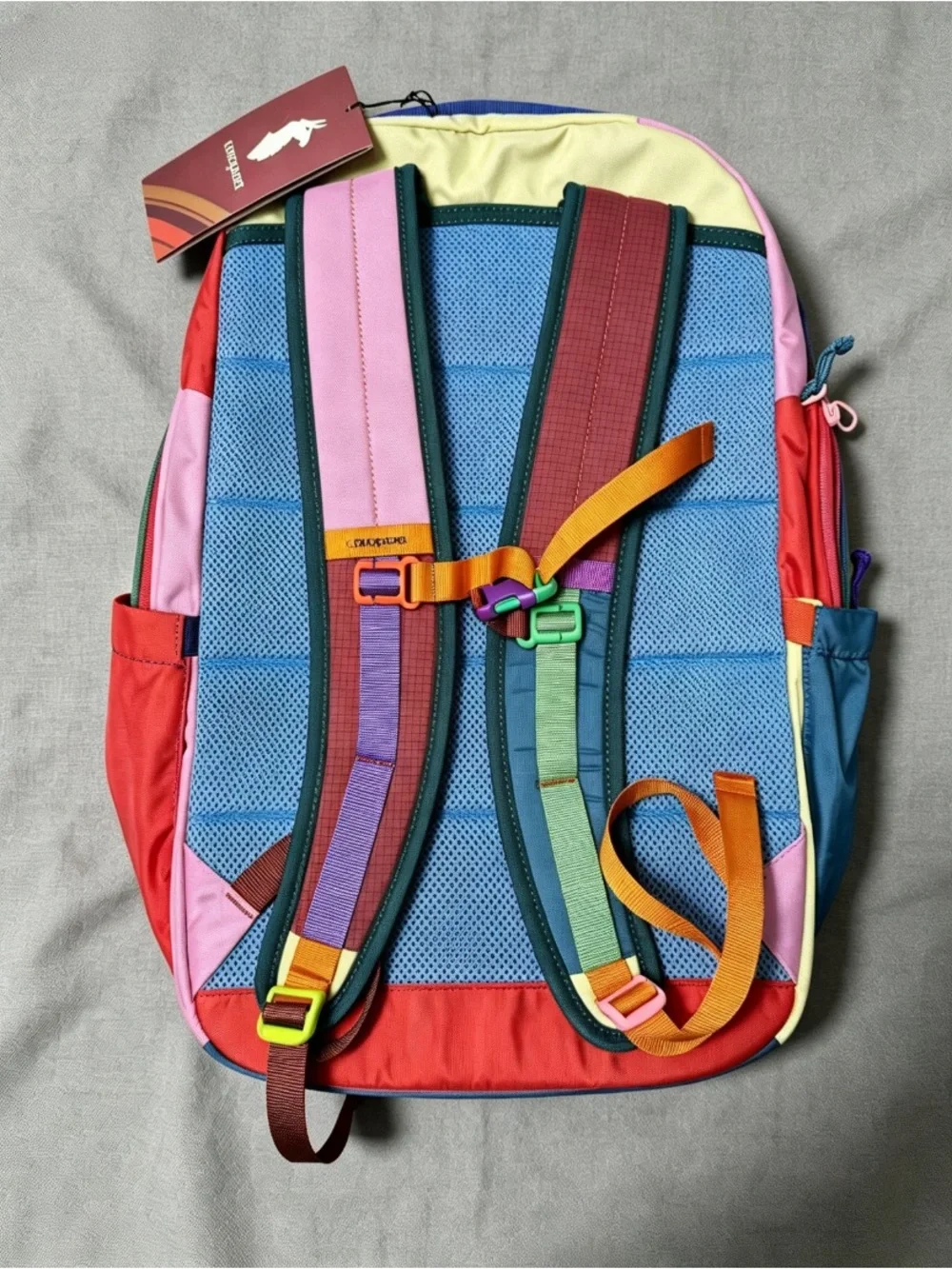 cotopaxi casual yellow purple